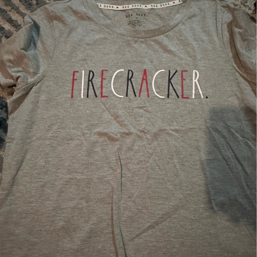 Rae Dunn Fourth of July tshirt